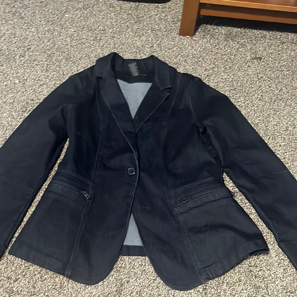 Blue Jean jacket for women